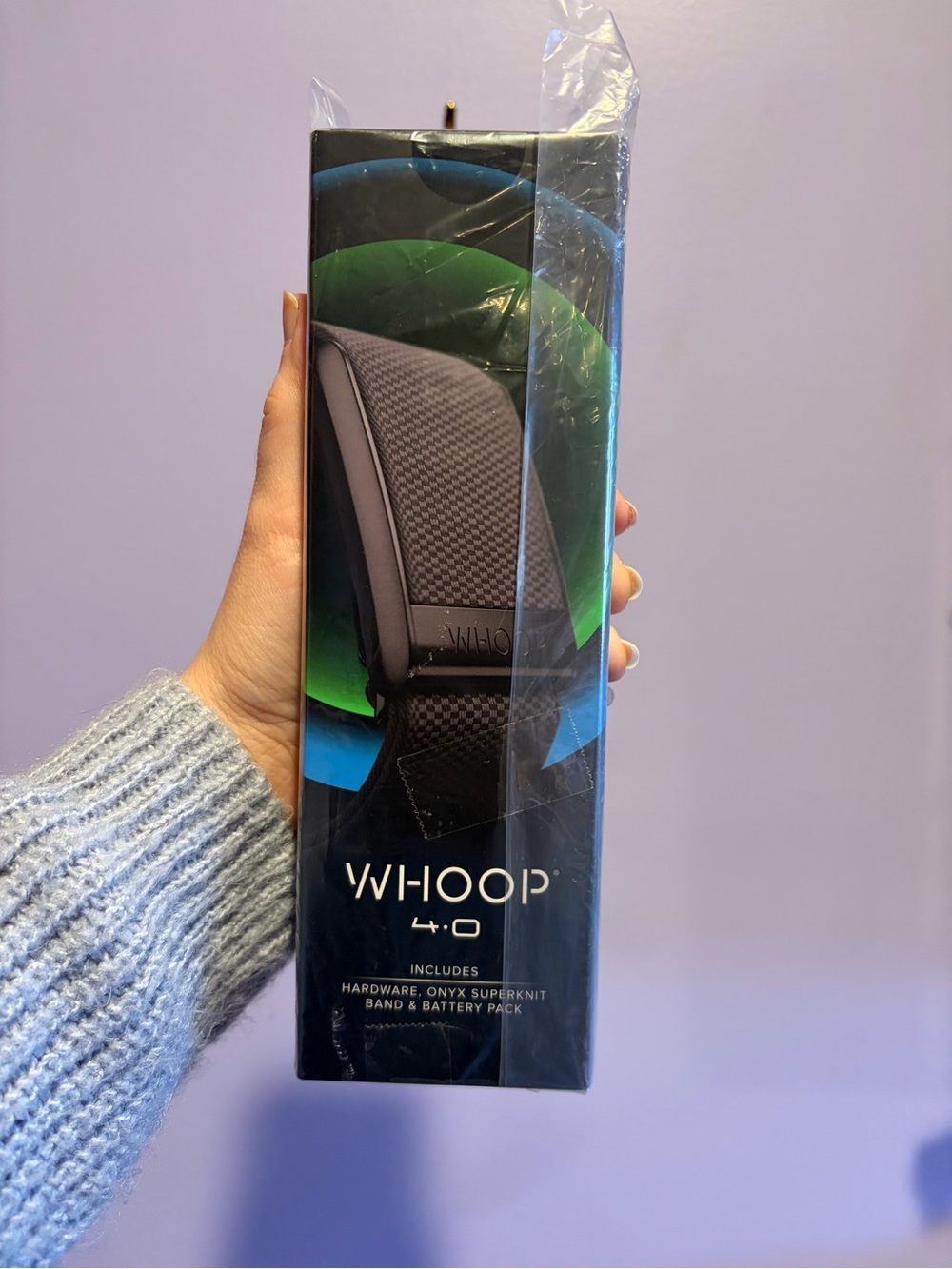 NWT WHOOP 4.0 Fitness Band - Onyx Black